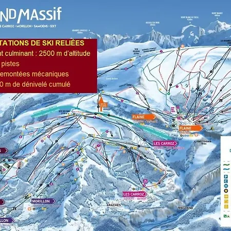 Arpitan - - Grand Massif Les Carroz d'Araches