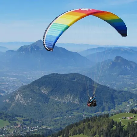 Chalet Arpitan - - Grand Massif Les Carroz d'Araches