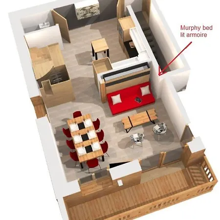 Chalet Arpitan - - Grand Massif