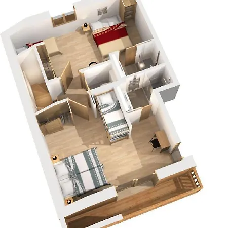 Chalet Arpitan - - Grand Massif Les Carroz d'Araches