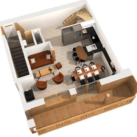 Arpitan - - Grand Massif Chalet