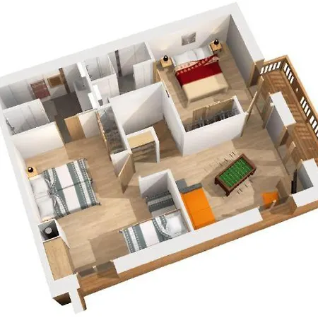 Chalet Arpitan - - Grand Massif